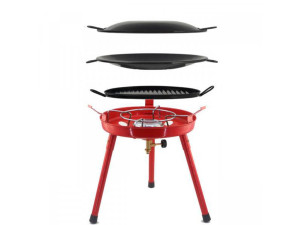 Yate víceúčelový vařič & gril, 3nohy, plotýnka 40 cm, GR-823