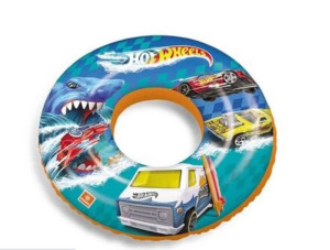 Mondo nafukovací kruh s potiskem Hot Wheels 50 cm, 16876