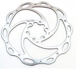 Tektro brzdový kotouč 160mm TR160-4