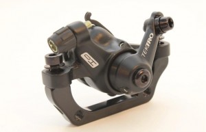 Tektro brzdový třmen IO - front