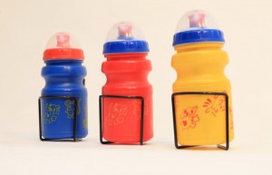 Yedoo dětská láhev 350 ml s držákem na uchycení 