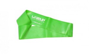 LiveUp cvičební guma AEROBIK GUMA, 0460