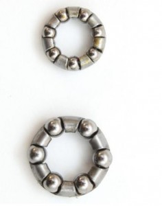 Yedoo ložisko na kolečko 12/16 alu ráfek - 9,5