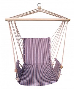 Sedco houpací závěsné křeslo RELAX, bavlna, 103 x 56 cm, 31014