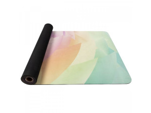 Yate podložka YOGA mat přírodní guma, vzor P, 4 mm
