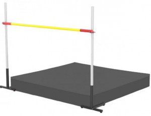 Sedco laťka na skok vysoký FIBERGLASS, 4 m, 0021