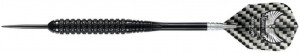 Harrows šipky BLACK ARROW, steeltip, 20g, sada