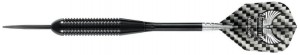 Harrows šipky BLACK ARROW, steeltip, 22g, sada