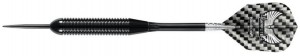 Harrows šipky BLACK ARROW, steeltip, 24g, sada