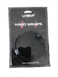 LiveUp bandáž BOX, bavlna, 5m x 4,6cm, 3425