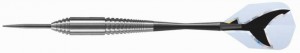 Harrows šipky SILVER SHARK, steeltip, 24g, sada