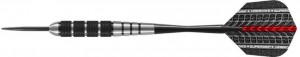 Harrows šipky BLACK JACK, steeltip, 22g, sada