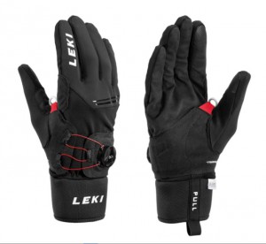 Leki rukavice NORDIC TUNE SHARK BOA® TH, doprodej