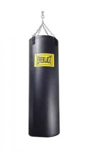 Everlast boxovací PYTEL, s řetězy, 123 cm, 33 kg, 3653S