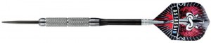 Harrows šipky ASSASSIN 80%, steeltip, 19g, sada