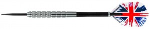 Harrows šipky TORPEDO 80%, steeltip, 22g, sada