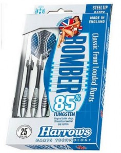 Harrows šipky BOMBER 85 %, steeltip, 23g, sada