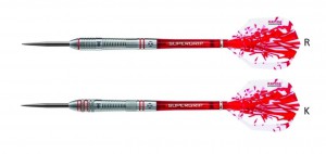 Harrows šipky RAPIDE 90 %, steeltip, 22g, sada