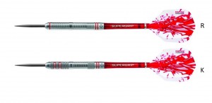 Harrows šipky RAPIDE 90 %, steeltip, 23g, sada