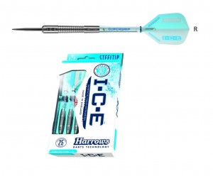 Harrows šipky ICE 90%, steeltip, 22g, sada