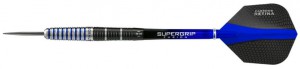 Harrows šipky COBALT 90%, steeltip, 26g, sada