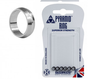 Harrows kroužky Pyramid Rings, 6ks