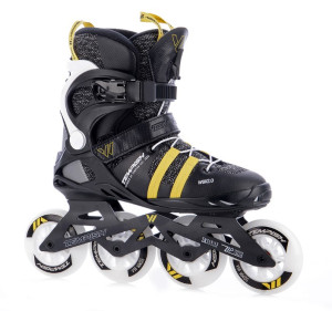 Tempish dámské in line kolečkové brusle WSX 90 FLS LADY, vanila