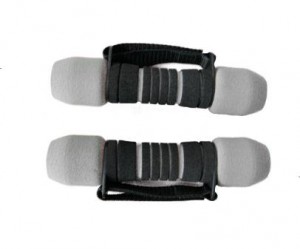 Sedco činka jednoruční aerobik soft 808, 2x 1 kg, 32781