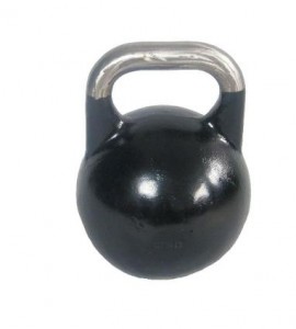 LiveUp činka KETTLE-BELL COMP, 32 kg, 1 ks, 1846