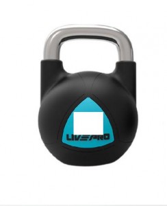 LivePRO činka kettlebell Uretan, 8 kg, 1ks, 22310