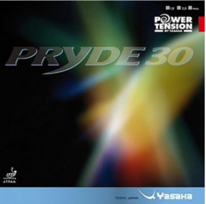 Yasaka potah na pálku ping pong Pride 30