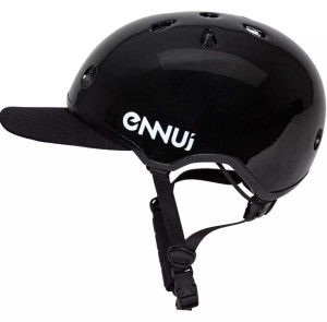 Ennui helma Elite Black With Peak, 920105