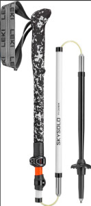 Leki trek hole Skysolo FX Carbon, 120-140 cm, pár, 65627101S
