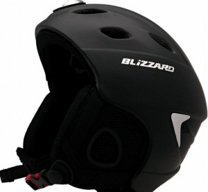 Blizzard lyžařská přilba Dragon 2, černá, 519274