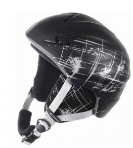 Blizzard lyžařská přilba Stroke, černo-stříbrná, 130260