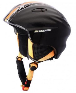 Blizzard lyžařská přilba Magnum, oranžová star, 13025