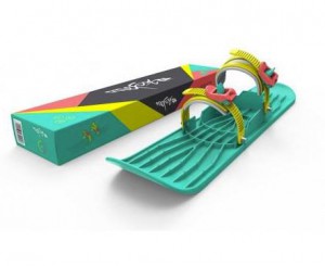Plastkon lyže ONEFOOT MINISKI, 1470