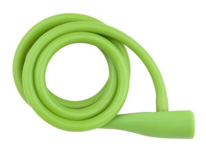 PRO-T zámek spirála M10 x 135cm Silicone, zelená, 23401
