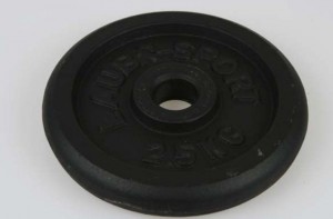  závaží, 2,5 kg, 14074