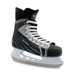 Botas hokejové brusle na led ATTACK 181