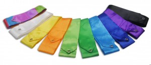 Sedco gymnastická stuha junior 4 m, 3411