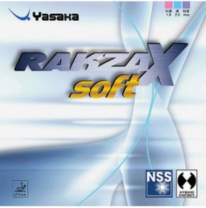 Yasaka potah na pálku ping pong Rakza X Soft, 17001502