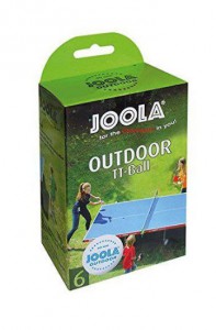 Joola míčky ping pong outdoor allweather, set 6 ks, 42181