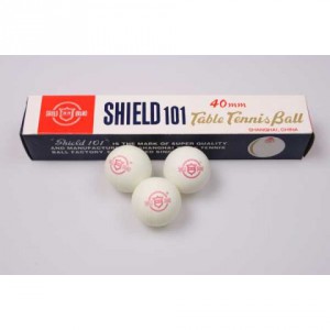 Shield míčky na stolní tenis, 6ks