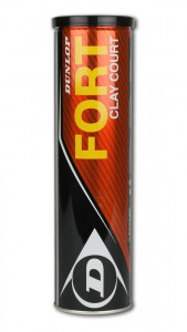 Dunlop tenisové míče FORT Clay Court 4