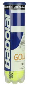 Babolat tenisové míče GOLD, 4 ks, 235