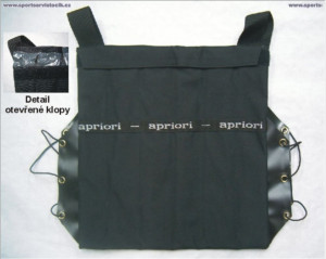 Apriori zátěžová vesta STANDART, pro 185-205 cm, prázdná