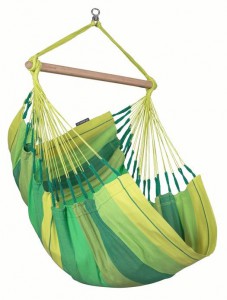 La Siesta houpací síť Habana, basic stripes, HAC14S-44, jungle