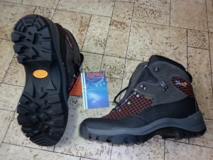 7miles turistické boty X Treker, grey-black, doprodej