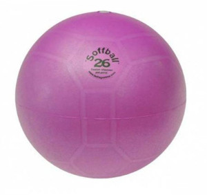 Ledragomma overball TONKEY SOFFBALL Maxafe 26 cm
